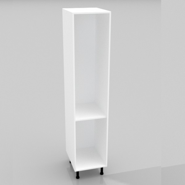 White kitchen column W 450...