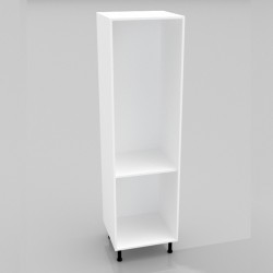 Colonne cuisine blanche L...