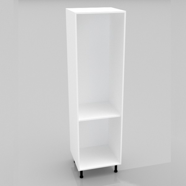 White kitchen column W 600...