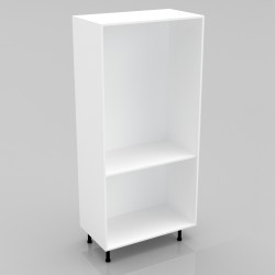 White kitchen column W 1000...