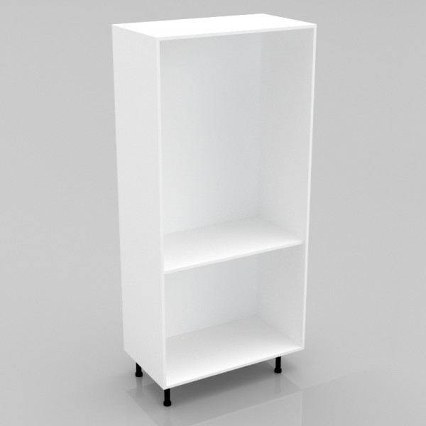 White kitchen column W 1000...